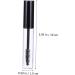 Healeved 27 Pcs Mascara Tube Eyelash Cream Tube Eyelashes Tube Pipettes Dropper Eyelash Tube Plastic Black 1 g (Pack of 1) Blackx3pcs - Buy Online on GoSupps.com