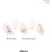 ohora Semi Cured Gel Nail Strips (N Creme) - Salon-Quality & Long Lasting, Works with Any Nail Lamps - Easy to Apply & Remove, Includes Prep Pads, Nail File & stick - Buy Online on GoSupps.com