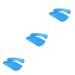 Hemoton 3 Pairs Shoe Inserts Correct Insoles Flatfoot Insoles Sports Shoes Insoles Shoes Pad for Flatfoot Arch Pad Non-Slip Men and Women Arch Support