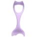 FOMIYES Outils De Maquillage Yeux Pochoirs Pour Eye-liner Taille Unique Silicone Violet Pour Femmes Utilisation Quotidienne