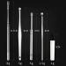 RETYLY 6Pcs Ear Pick Set Steel Earpick Ear Wax Curette Remover Spoon Ear Clean Tool With Case - Buy Online on GoSupps.com