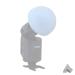 Godox Ad-s17 Witstro Ad360 Dome Diffuser Wide Angle Soft Focus Shade Diffuser for Godox AD200 AD360II AD180 AD360 Speedlite Flash