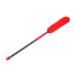 minifinker Paintball Squeegee, Absorbent Swab Paintball Stick Absorb Residual Paint for Clean Barrel for Shooting Game Red