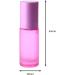 Tianzd 12-Pack 5ml Matte Pink Glass Roller Bottles - Ideal for Essential Oils | Includes Aluminum Caps & Funnel Opener - Buy Online on GoSupps.com