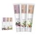 UMIDO 3 piece Set Hand Lotion Set 45 ml |1x grape seed oil |1x coconut |1x coriander & shea butter |Hand cream |Care cream |Hand care |Hand cream set