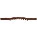 Wood Gua Sha Tool - Lymphatic Drainage Massage Stick with 10 Rounded Pearls for Muscle Relief & Relaxation - Buy Online on GoSupps.com