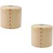 Milisten Self-Adhesive Sports Tape - 2 Rolls Waterproof Athletic Bandages for Leg & Knee Support - Buy Online on GoSupps.com