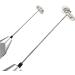 Salon Barber Hairdressing Whisk Electric Hair Color Dye Cream Automatic Mixer Metal Color Blender Stirrer Tool Electric Mixer Handheld - Buy Online on GoSupps.com