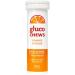 Glucology 18-Piece Fast Glucochews - Glucose Tablets - Orange Flavor - 18 Tubes of 10 Tablets - Ideal for Rapid Sugar Boost - Buy Online on GoSupps.com