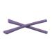 Eyeglass holder eyeglass temples replacement temples for eyeglass temples non-slip ear hook 1 pair of purple silicone eyeglass end tips ear sock pieces eyeglass replacement tips for flat thin metal eyeglass legs