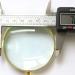 Magnifying Glass 20 Times HD Reading Identification Handheld Portable Copper Handle Good Times - Buy Online on GoSupps.com