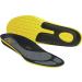 KEEN mens K-20 Outdoor Plus Insole  Black  S US