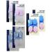 Flip Top Contact Lens Case - 12 Pack Variety Pack