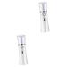 FOMIYES 2 pcs Handheld Face Evaporator Hydrator Usb Cold Spray White Humidifier Nano Charging 14.1x4cmx2pcs Whitex2pcs