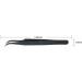 DASSEN Lashes Extension Tweezers Isolations tweezer Volume Lashes Tweezers Precision Slanted Straight Tip for Isolation Classic Lash Extensions Pointed Lash Tweezers for Eyelash Extensions (Black2-1) - Buy Online on GoSupps.com