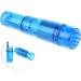 Finever Mini Handheld Massager with 4 Heads - Pocket Pen for Body, Face, Neck, Head & Back - Blue and Pink - Buy Online on GoSupps.com