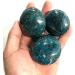 5pc 130g-150g Natural Blue Apatite Tumbled Crystals Stones Obelisk - Buy Online on GoSupps.com
