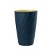 Digjobk toothbrush mug toothpaste mug bathroom holder toothbrush mug travel accessories morning cups bathroom washing (color: beep blue) 8*12.2 Plaid blue