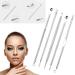 ICYCHEER Blackhead Remover Tool Set - 5pcs Stainless Steel Acne & Whitehead Removal Kit for Clear Skin - Buy Online on GoSupps.com