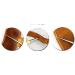 Gaosi Tools Set of 3 DIY Gadget Wood Handle Drillable Awl Round Solid Tool for Leather Craft - Buy Online on GoSupps.com