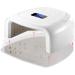 Rechargeable 60W UV LED Nail Lamp | Professional Gel Nail Polish Dryer with 3 Timer Settings | Fast Curing Auto-Sensor Nail Machine - Buy Online on GoSupps.com