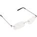 IEW 2X Unisex Flexible Frameless Reading Glasses - Light 3.00 Strength with Case | International Shipping - Buy Online on GoSupps.com