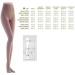 Buy CCL1 Elastic Stockings L. Square Lace Closed 232 in Black - S Size - Comfortable Compression for All-Day Support - Buy Online on GoSupps.com