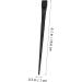 Baluue 6pcs Eyeliner Makeup Brush Eyebrow Brush Professional Makeup Brushes Black Rayon Wooden Handle - Buy Online on GoSupps.com