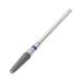 Be In Your Mind 2.35mm Carbide Cutter Bit Manicure Drill Bit for Nail Beauty Electric Manicure for Removing Gel Cuticle and Panel (Medium Teeth Blue M) M Denti medi