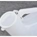 2-Pack Thick Firm Male Urinal with Lid - Portable Urinals for Men - Seneme Urine Collection for Hospital, Home, Incontinence - 32oz/1000mL - Buy Online on GoSupps.com