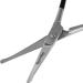 Nose Hair Scissors with Rounded Tip - Perfect for Trimming Facial, Ear, and Eyebrow Hair | Black - Buy Online on GoSupps.com