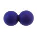 BUIFULSIC ORDING MASSAGE BALL PLANTARFASIITIS-MASSAGE MACHAGE ROLL MOBILITY ORDER MUSCHE MUSCHE Massage Foot Roles Massage Answer Relay Ball Yoga Fitness 12.00x6.30cm Blue