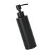 dijiusidy Travel Squeeze Bottle Shower Gel Dispensing Container Leakproof Squeezable Dispenser Tube Stainless Steel Personal Care