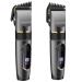 Professional Corded Cordless Hair Clippers for Men - Waterproof Adjustable Blade LED - Powerful Electric Hair Trimmer with Box - Buy Online on GoSupps.com
