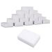 Magic Sponges Cleaning Eraser 50 Pack Melamine Sponge Foam Pads Multi-Functional Household Cleaning Kitchen Dish Sponge for Furniture Bathroom Bathtub Sink Floor Baseboard Wall Cleaner 50pcs 3.93x2.36x0.79in