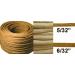 6/32 Kraft Brown Fiber Rush Kit with Instruction Booklet - DIY Crafting Supplies - Buy Online on GoSupps.com