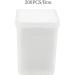Cotton Pads 200 PCS - Lint-Free Non-Woven for Eyelash Extension Glue & Nail Polish Removal - White - Buy Online on GoSupps.com