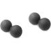 Buy Homsfou Peanut Massage Device - 2-Pack Muscle Relaxation Balls for Ultimate Relief | International Shipping Available - Buy Online on GoSupps.com