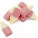 Chocolate Strawberry Shakes Sweets - Strawberry and cream flavoured candy in a fun bottle shape (2kg) - Buy Online on GoSupps.com