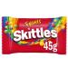3 x Skittles Vegan Chewy Sweets Fruit Flavoured Bag 45g Delicious Tasty And Twisty Treat Gift Hamper For Birthday Christmas Sold By Kidzbuzz