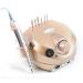 Professional Light Golden Electric Nail Manicure Drill Pen Kit 220V EU Plug Nail Tools for Nail Manicure Drill File 35000 RPM