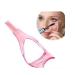 2Pcs Pink Blue 3-in-1 Makeup Eyelash Tools - Mascara Protector Applicator & Comb | Perfect Cosmetic Tool for Upper & Lower Lashes - Buy Online on GoSupps.com