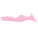 POPETPOP Reusable Eyeliner Stencils-Silicone Eyebrow Stencils Wing Tips Multi-purpose Eyeliner Guide Tool for Eyeliner Pink