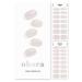 ohora Semi Cured Gel Nail Strips (N Dress Up) - Works with Any Nail Lamps Salon-Quality Long Lasting Easy to Apply & Remove - Includes 2 Prep Pads Nail File & Wooden Stick