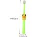 Shop Healvian Cartoon Baby Toothbrush - 4 Pack Nano Travel Toothbrushes for Kids & Adults - Buy Online on GoSupps.com