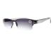 New Women Men Half Rim Tinted Lens Anti Reflective Sunglasses Reading Glasses +1.0 +4.0 Gray 1.5 x