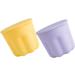 FOMIYES 4 Sets PP Washing Bowl & Beauty Brush Cleaner Kit - Makeup Cleaning Tools & Scrubber Mat for Flawless Brushes - Buy Online on GoSupps.com