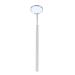 Eyeline mirror stainless steel brick eyelash tools to check the eyelash extension tooth mirror for inspection of the tooth cleaning