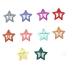 Duehut HLLMX 20 PCS Colorful Hair Barrettes for Girls, Women, and Toddlers - Fashion Stars Metal Hair Snap Clips for Cute and Lovely Styles - Buy Online on GoSupps.com