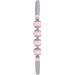 Verdant Touch Pink Body Massage Roller | Muscle Relief & Yoga Stick | Ultimate Relaxation Tool for Fatigue - Buy Online on GoSupps.com